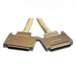 Elektronik und Foto: APC Datenanschlusskabel SCSI extern MD68 Stecker auf MD68 Stecker 1m