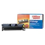 Office Depot(R) Brand Model 02AY Remanufactured Yellow Laser Cartridge
