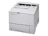 HP LaserJet 4100n - Printer - B/W - laser - A4 - 1200 dpi x 1200 dpi - up to 25 ppm - capacity: 600 sheets - Parallel, 10/100Base-TX