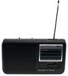 Sony ICF-36 Portable AM/FM/TV/Weather Radio