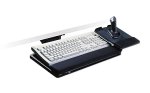 Adj Kybrd Tray Indep. Platform Gel Wristrest Gliding Mouse Pltfrm