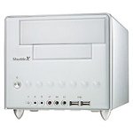 Shuttle XPC Silver Barebone System for Socket 478 Intel Processors ( XPC-ST62KS )