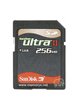 256MB SanDisk 66x Secure Digital Card Professional Line Ultra II