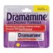Pfizer - Dramamine Tablets - Less Drowsy Formula 8 CountT-Top Storage Bag