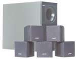 Bose Acoustimass 6 Series II Home Theater Speaker System (Black)