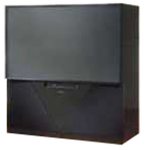 Mitsubishi Diamond WS55905 55" Widescreen Rear Projection Color TV