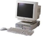 Dell Optiplex GX100 Desktop (700-MHz Celeron, 256 MB RAM, 10 GB hard drive) + Dell E551 15" Monitor