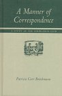 A Manner of Correspondence: A Study of the Scriblerus Club