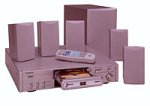 Venturer Home Theater System with 3-Disc DVD Changer (STS13-S)