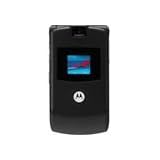 Motorola RAZR V3 Black Phone (Unlocked)