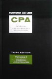 CPA Problems and Approaches To Solutions - 3rd Edition - Volume 1 Problems and Approaches