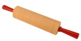 Lefse Rolling Pin, Grooved