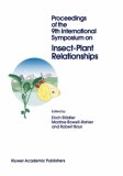 Proceedings of the 9th International Symposium on Insect-Plant Relationships (Series Entomologica)