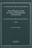 French Code of Civil Procedure in English 2006