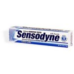 Sensodyne Toothpaste for Sensitive Teeth and Cavity Prevention, Maximum Strength, Cool Gel, 4.0 oz (113 g)