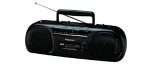 Panasonic RXFS470 SLIM TYPE AM/FM/CASS BOOMBOX