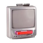 Broksonic 13" 2-Head TV/VCR Combo With AC/DC Operation (CT8460SGT)
