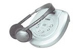 Classic CL-157 Portable CD Player with Remote Control