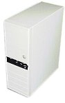 BABER Barebone 321017 Desktop (800-MHz Celeron) - no RAM, no hard drive