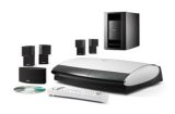 BOSE (R) 5.1 Lifestyle 48 Series III DVD Home Entertainment System (Black)
