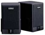 Cambridge SoundWorks The Surround 5.1 Surround Speaker (Pair), Charcoal