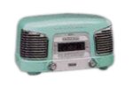 TEAC SL-D90T Nostalgia Clock Radio with CD