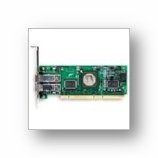 OPENED RETAIL QLOGIC / EMC SANBLADE DUAL PORT 64BIT 133MHZ 2GB P