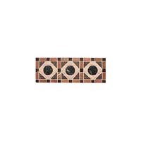 Crossville Tumbled Naturals Borders/Corners Mosaic 6.25 x 16.75 Ceramic Tile & Stone