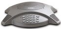 Analog Conf. Rm. Speakerphone Full Duplex AUDIO6 Ext. Mics