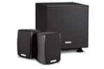 Cambridge SoundWorks Ensemble 106 Subwoofer/Satellite Speaker System (Slate)