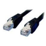 Kamerazubeh&ouml;r: Belkin A3L791B03M-BLKM Patchkabel Kat5 UTP schwarz 3.0 m