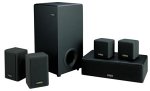 Cambridge SoundWorks New Ensemble III Home Theater Speaker System (Charcoal)