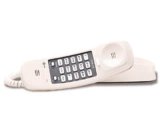 AT&T Trimline 210 Telephone (White)