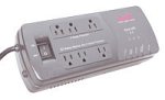 APC Corp. Surge Protector/UPS with 6 Power Outlets (BE500)