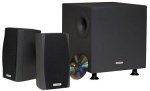 Cambridge SoundWorks Ensemble 208N Subwoofer/Satellite Speaker Package, Slate
