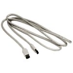Elektronik und Foto: Adaptec ACK-6P-6P-S400-1394 Kabel IEEE1394 6pin - 6pin 2.0 m