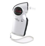 Alcoscan Alcomate AL6000 PRO Breathalyzer Breathalizer Alcohol Tester