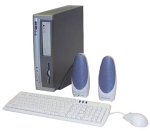 SlimLine Desktop Computer (1.8 GHz Intel Celeron, 256 RAM, 40 GB Hard Drive)