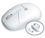 Macally rf Mouse JR USB Wireless Optical Mouse with Charger - Mac