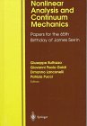 Nonlinear Analysis and Continuum Mechanics: Papers for the 65th Birthday of James Serrin