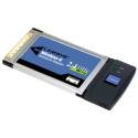 Linksys WPC54GX Wireless-G Notebook Adapter with SRX