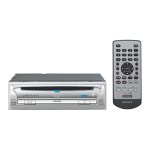 SONY DVX-11A インダッシュDVDプレーヤー
