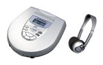COBY CX-CD303 - CD player - silver