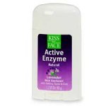 Kiss My Face Active Enzyme Deodorant Stick, Lavender - 1.7 fl oz