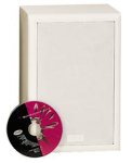 Cambridge SoundWorks Model Seventeen Two-Way Bookshelf Speakers (Pair), White