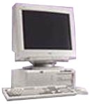 Dell Optiplex GX1 Desktop (350-MHz Pentium II, 64 MB RAM, 3.2 GB hard drive)