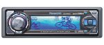 Panasonic 50-Watt Sirius&reg; Radio-Ready CD Receiver with Changer Controls, 3D LCD and 2 Pre-Amp Outputs (CQDF903U)