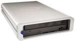 LaCie 8X DVD+/-RW Firewire D2 External Drive includes Easy CD & DVD Creator, CaptyDVD, Toast lite ( 300729 )