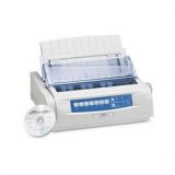 Microline ML420 Dot Matrix Impact Printer, 9-Pin, 570cps Super Speed Draft (OKI62418701)