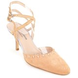John Varvatos F0051 Pale Pink heeled